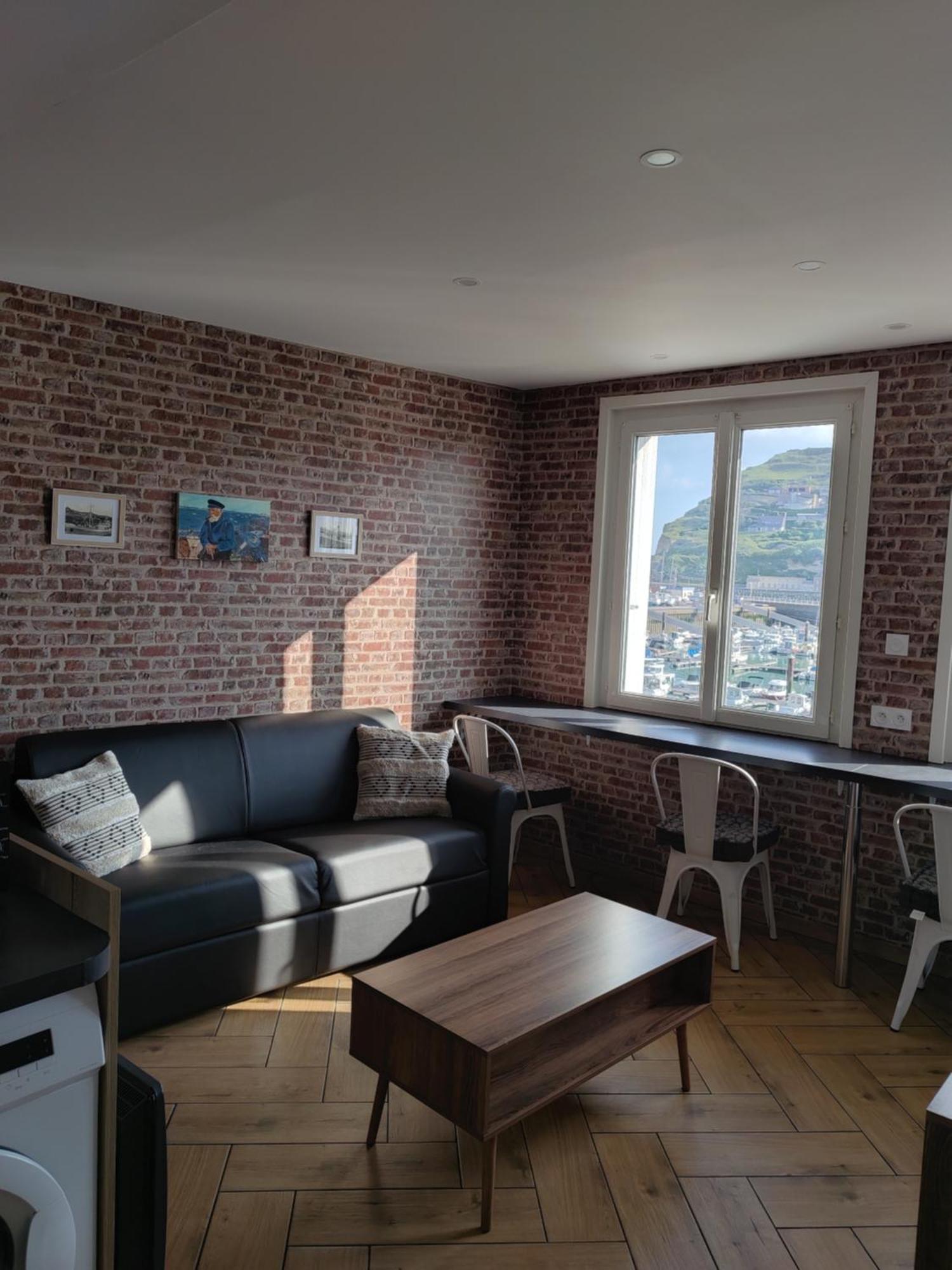 La Rose Des Vents Apartman Fécamp Kültér fotó